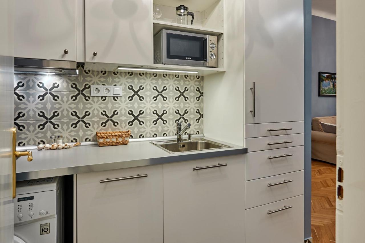 Schieszl Apartments 1 Budapeşte Dış mekan fotoğraf